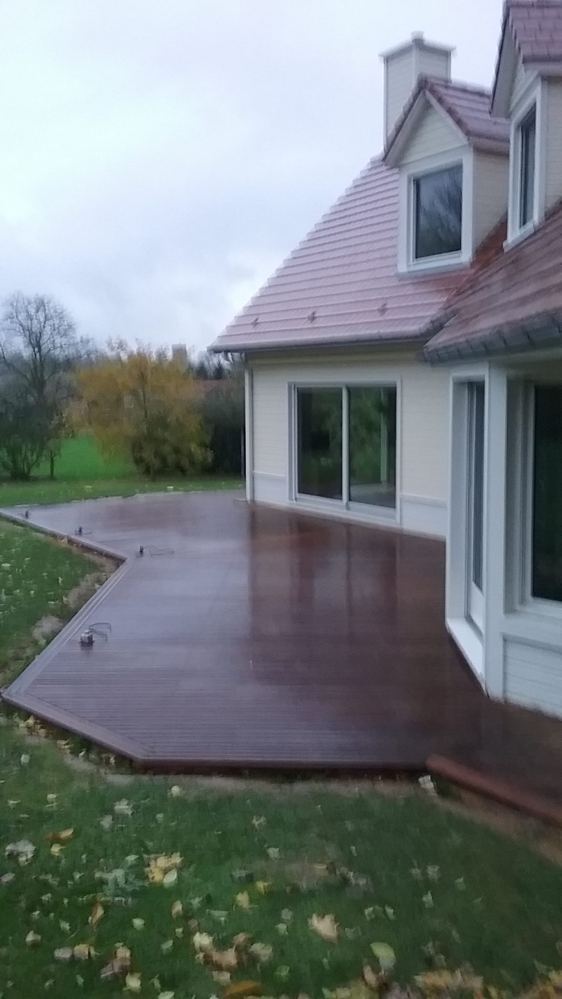 réalisation parquet terrasse bois exotique le parqueteur 02100 Saint-Quentin